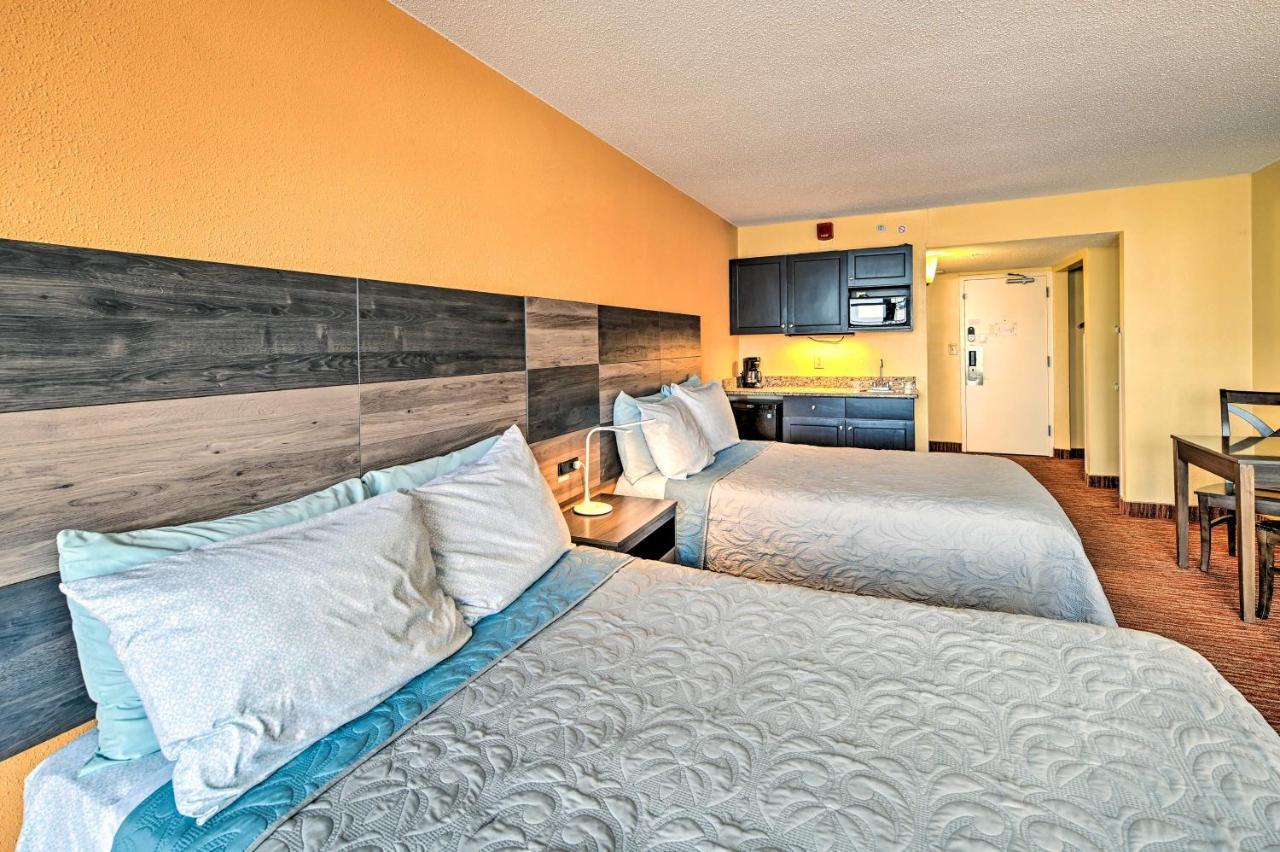 Convenient Myrtle Beach Studio With Balcony! Exterior foto