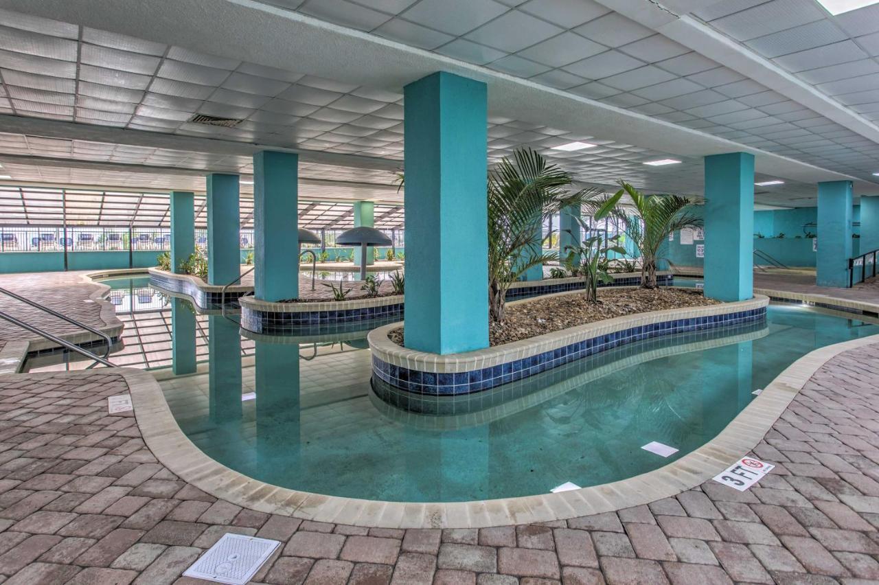 Convenient Myrtle Beach Studio With Balcony! Exterior foto